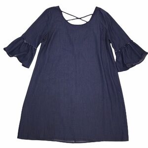 Naïf Ruffle Sleeve Dress